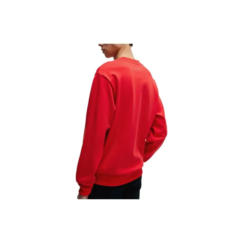 HUGO BOSS Sweatshirts Men Red-4