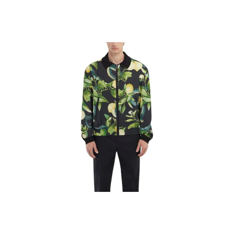 Roberto Cavalli SS24 Jackets Coats Men's Black-2