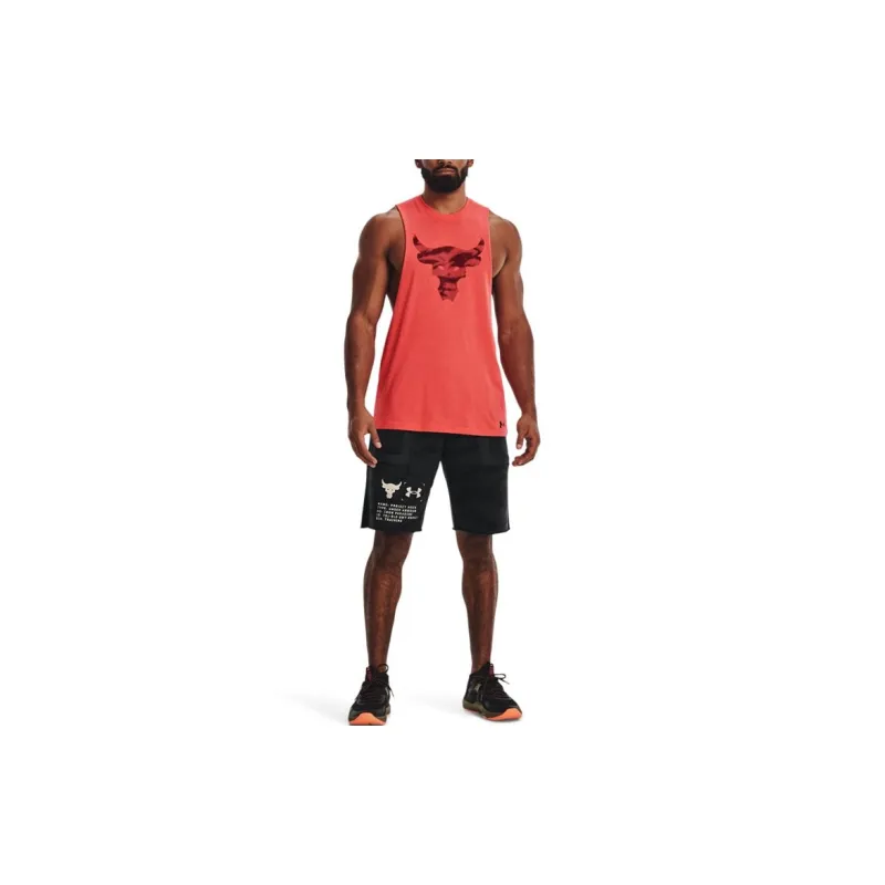Under Armour Project Casual Shorts Men's Black-2