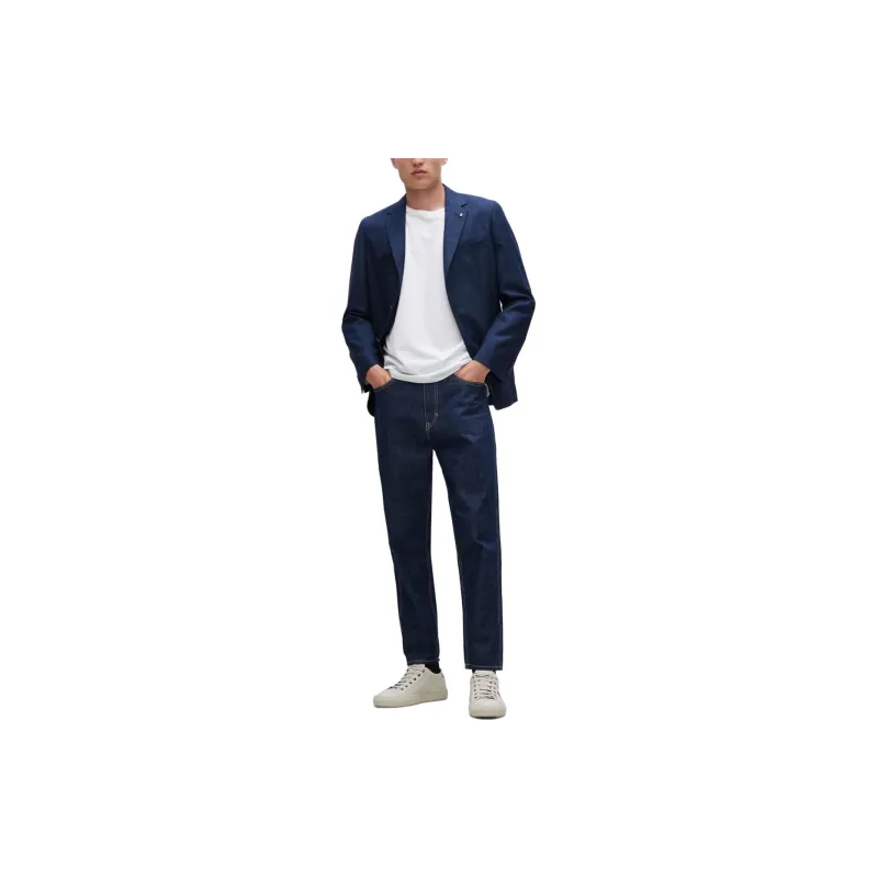 HUGO BOSS Jackets Men Blue-3
