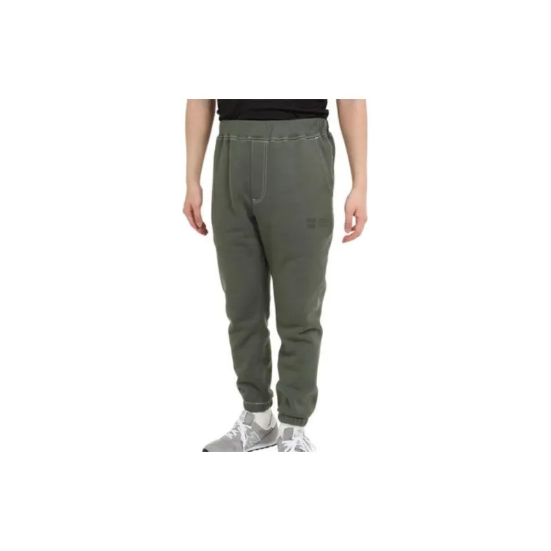 New Balance Knitted Sweatpants Men Green-2