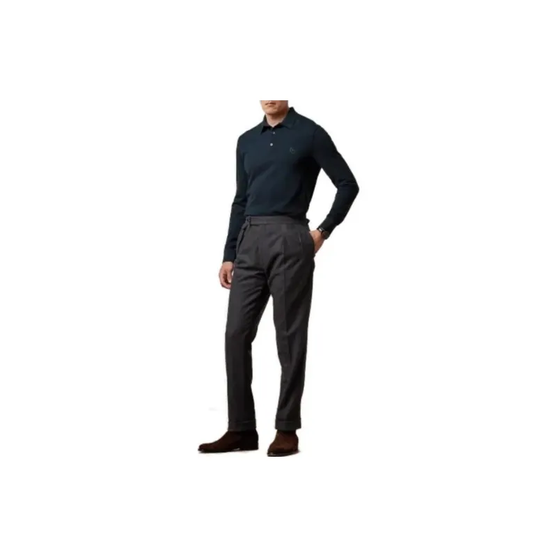 Polo Ralph Lauren Suit Trouser Men's Dark Gray-1