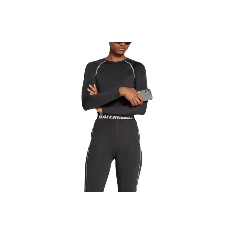 Balenciaga FW22 Workout Clothing Men's Black-1
