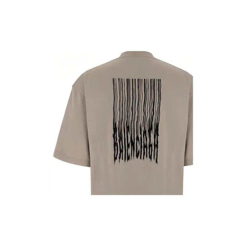 Balenciaga Wide Fit Barcode T Shirt-5