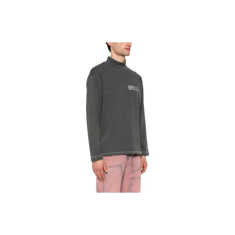 ERL Logo printed Longsleeved T shirt-1