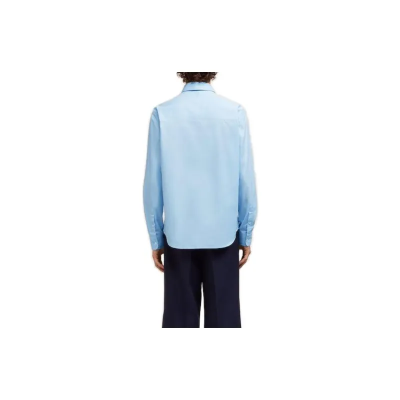 Ami Paris Button up Long sleeved Shirt-2