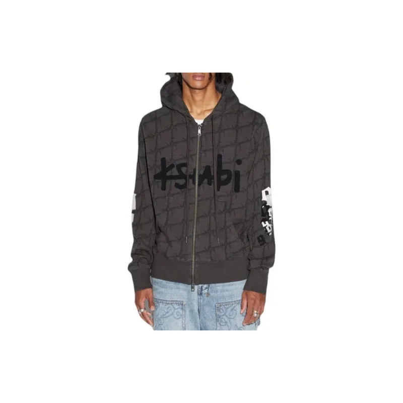Ksubi X Juice Wrld 2.0 Zip The Kash Hoodie-3