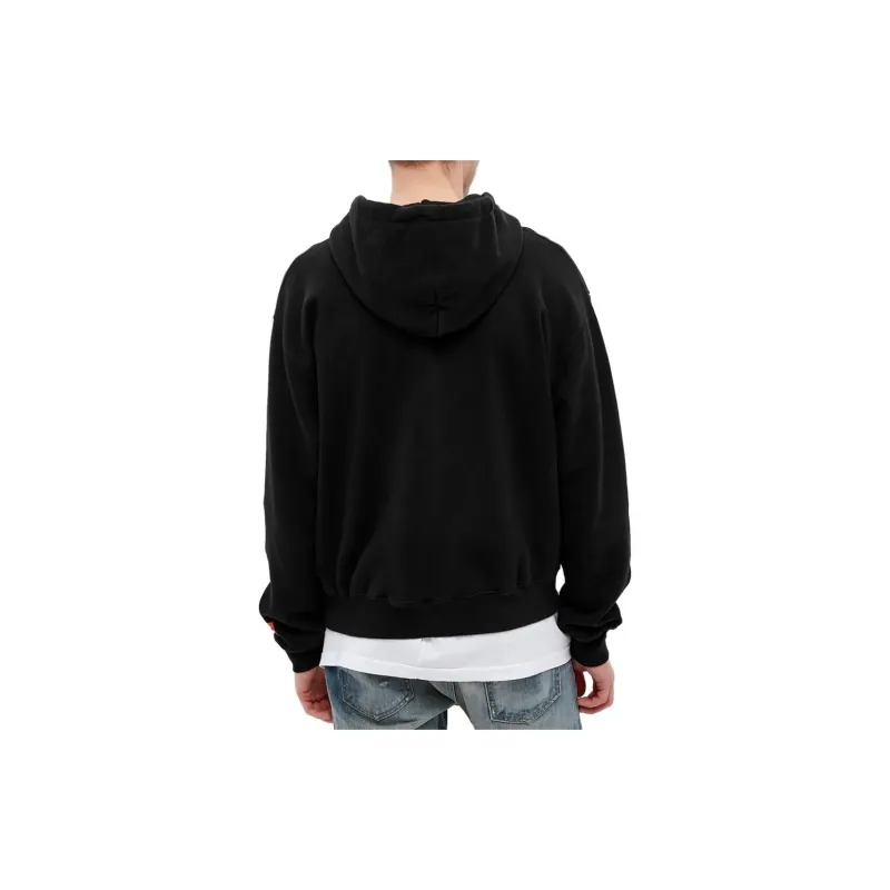HERON PRESTON Sweatshirts Men Black-2