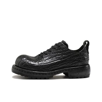IGESHI Platform Height Increasing Leather Shoes Men's