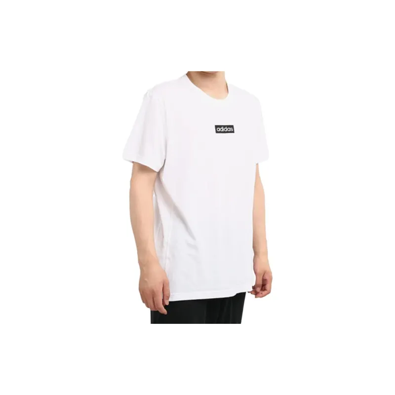 Adidas T Shirts Men White-2
