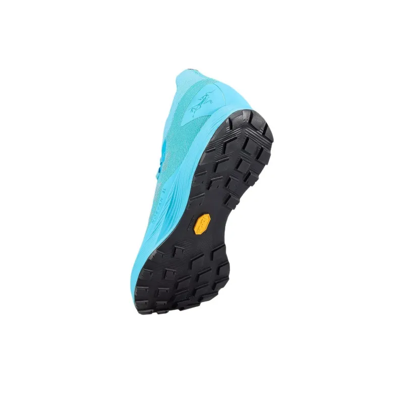 Arcteryx Norvan SL 3 Anti-Slip Wear-Resistant Low-Top Running Shoes Unisex Cyan-3
