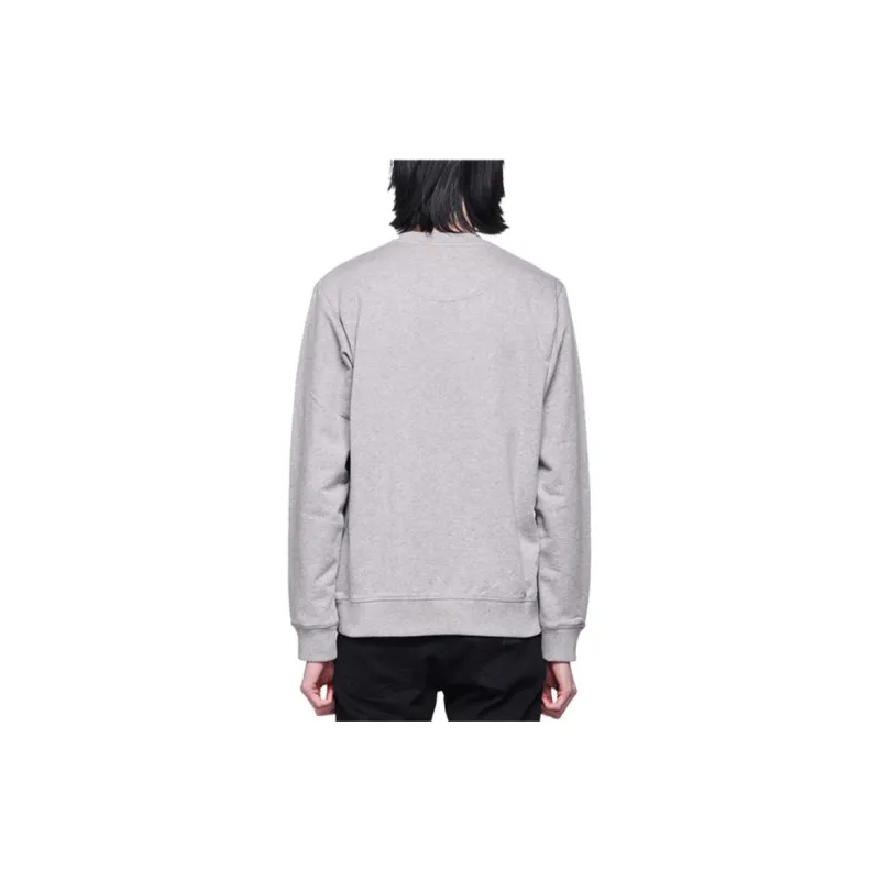 KENZO Sweatshirts Men Gray-4