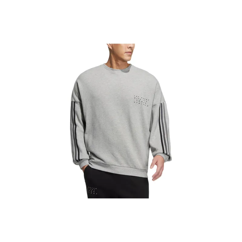 Adidas Sweatshirts Unisex Gray-1