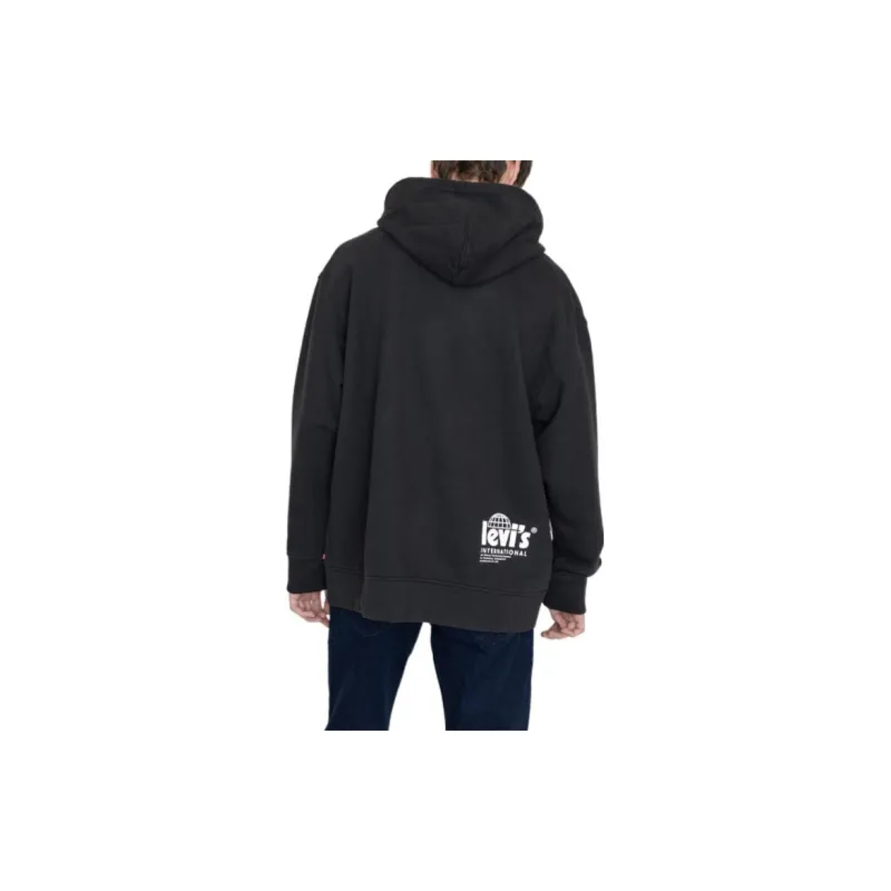 Levis Sweatshirts Men Black-3