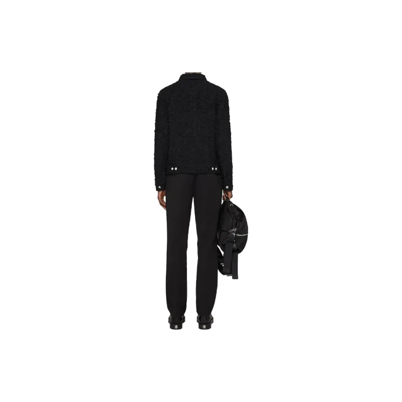 Givenchy Casual Pants Men Black-2