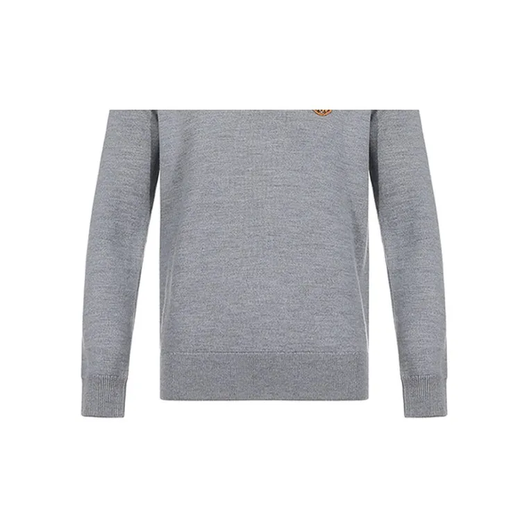 KENZO Tiger Embroidered Crew Neck Jumper-6