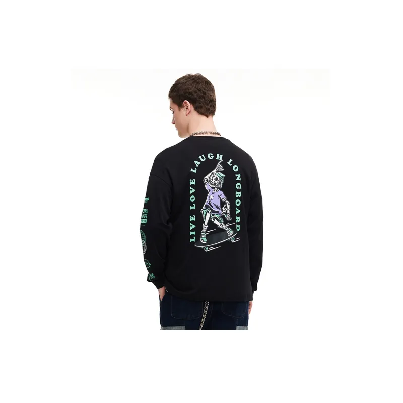 Zoo York Long-Sleeved T-Shirt Unisex-7