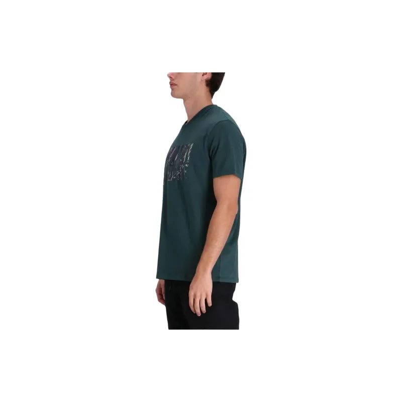 ARMANI EXCHANGE T Shirts Men Green-3