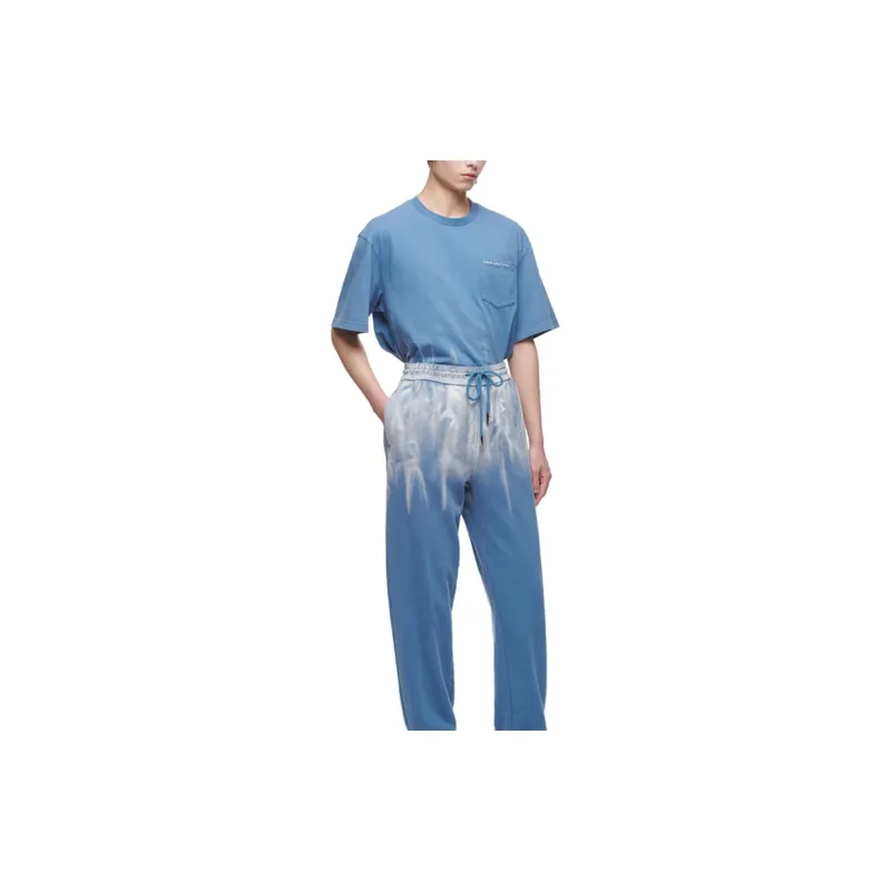 Feng Chen Wang T Shirts Unisex Blue-4