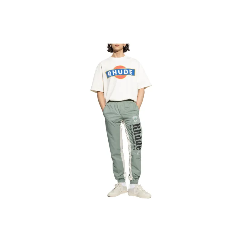 RHUDE T-Shirts Men White-2