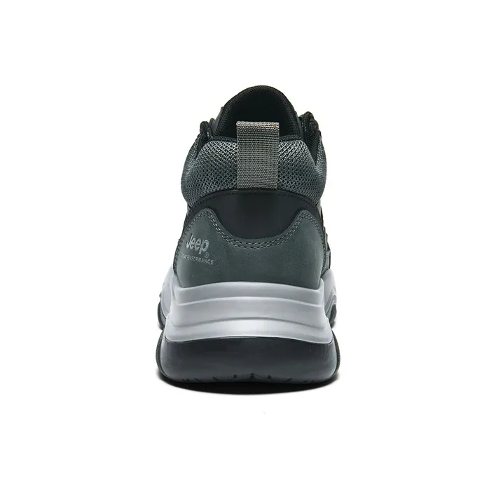 Jeep Wear-Resistant Coverage Low-Top Hiking Shoes Men's-10