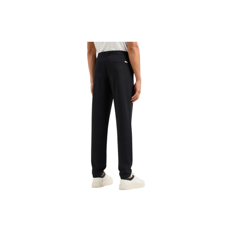 ARMANI EXCHANGEAE FW24 Casual Pants Men's Black-2