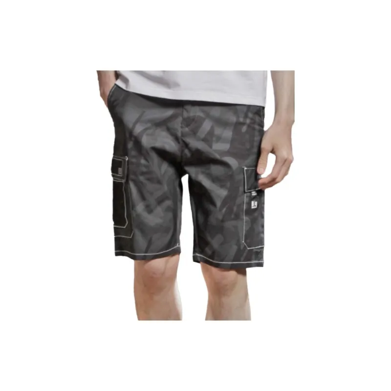Stussy Sports Shorts Men Black-2
