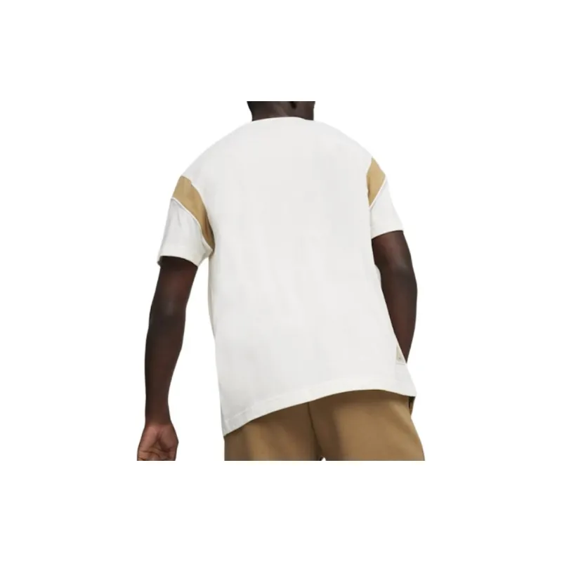 PUMA Manchester City T Shirt Men's White-4