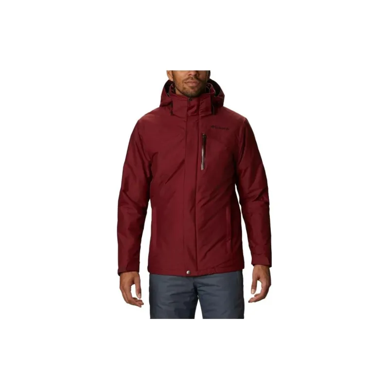 Columbia Jackets Men Burgundy-1