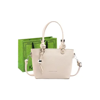 KARUISHA PU One Shoulder Handbag Women's White/Brown/Black/Caramel/Pink/Khaki