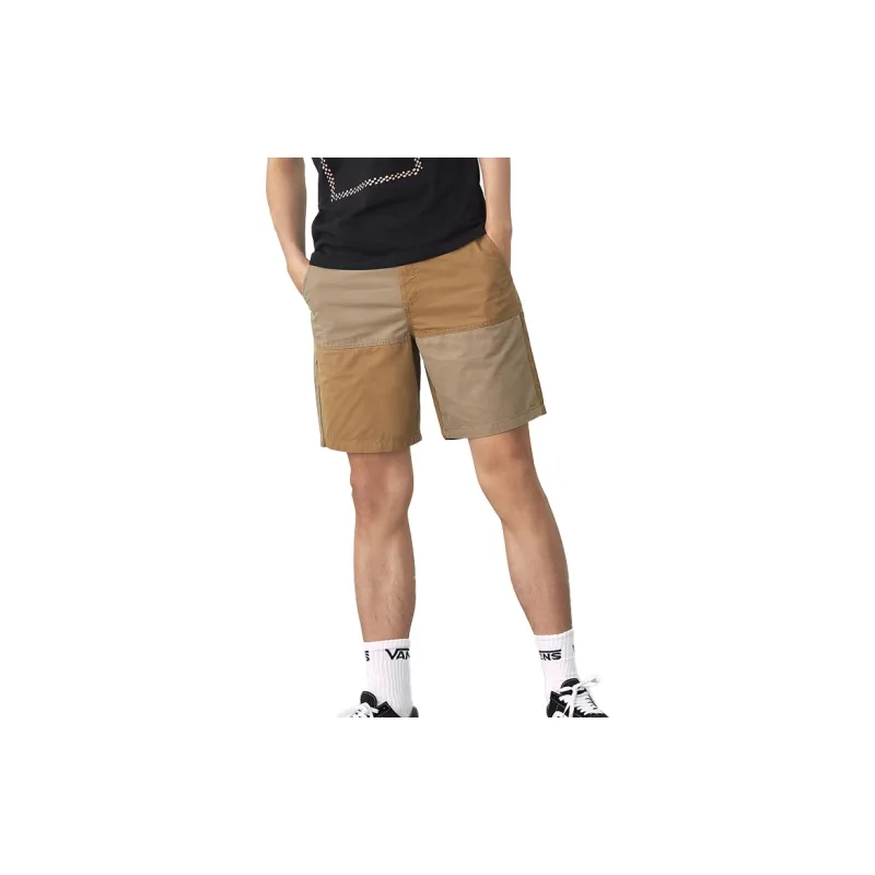 Vans Sports Shorts Men Earth Yellow Khaki-3