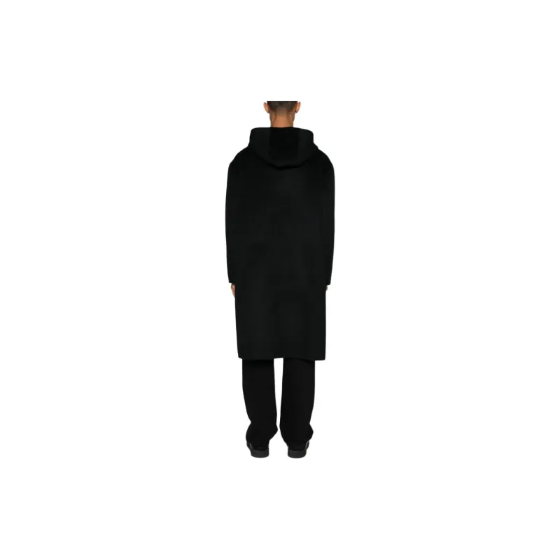 GIORGIO ARMANI Double-Faced Brushed Coat-2