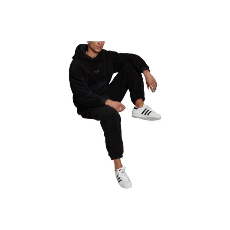 Adidas Originals R.Y.V. FLEECE Sweatshirt Men's Black-1