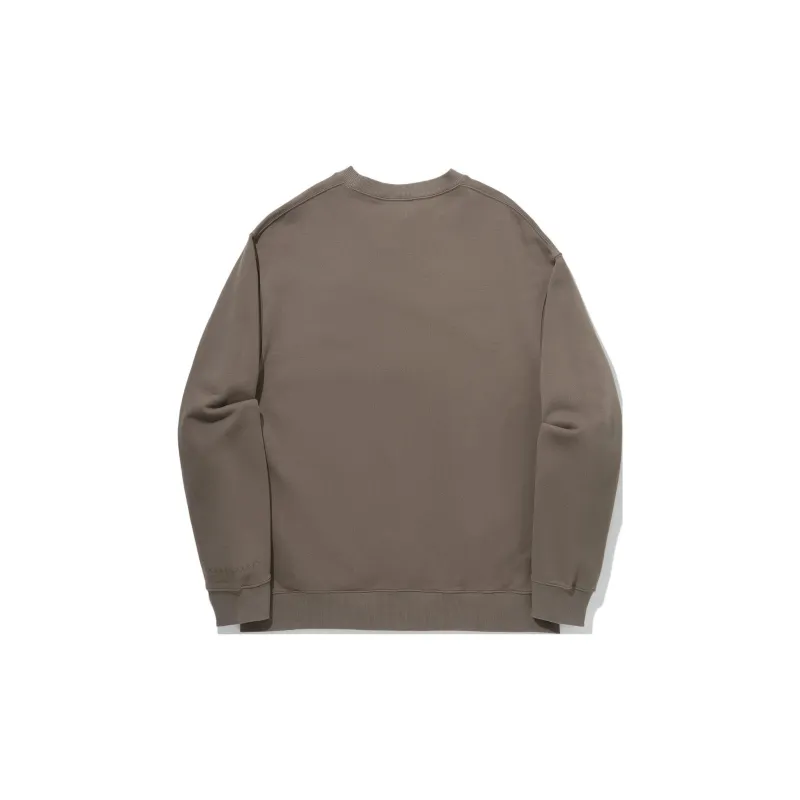 LiNing Vital Series Sweatshirt Unisex Chocolate Brown-1