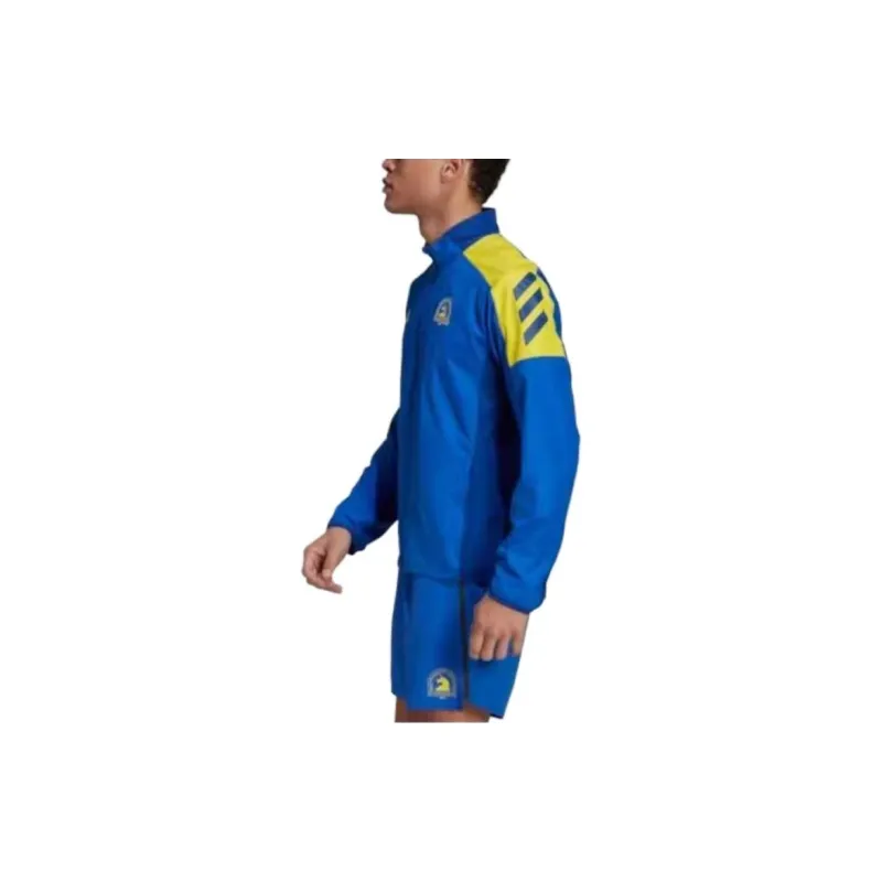 Adidas Jackets Men Blue-3