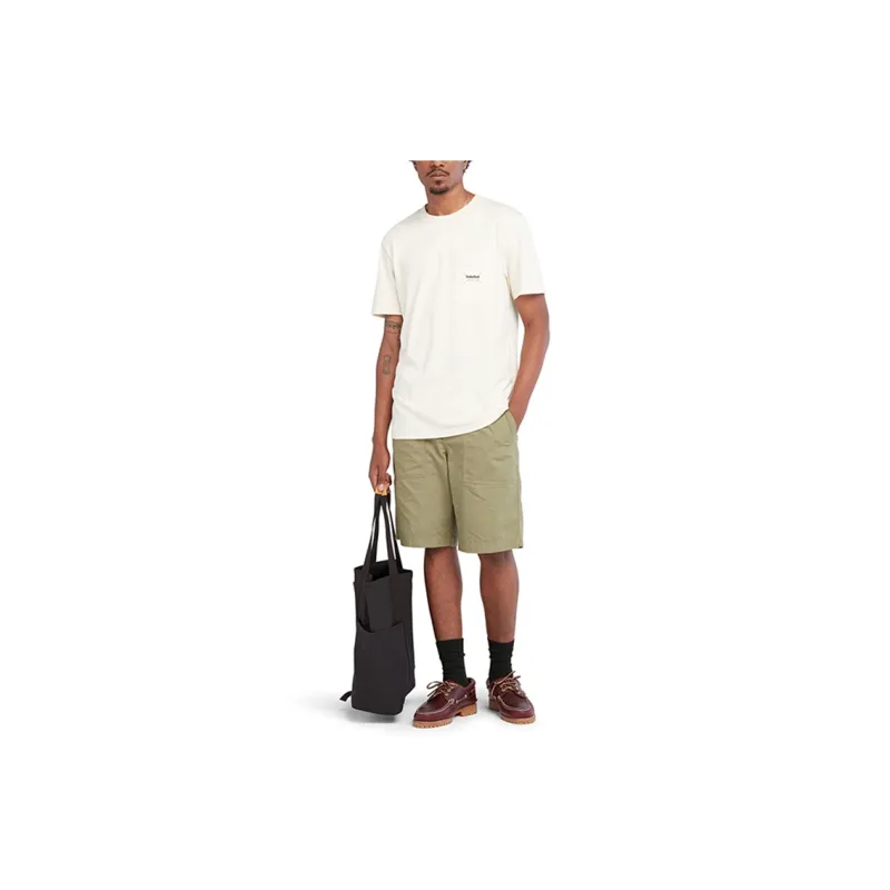 Timberland Casual Shorts Men Kassel Green-2