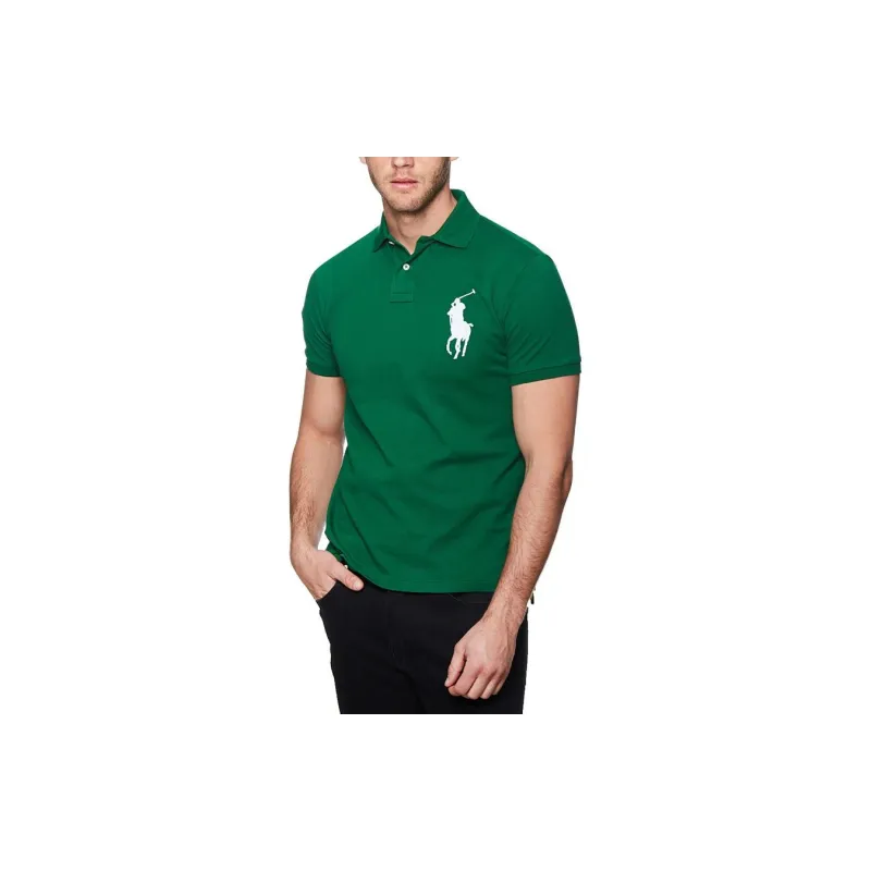 Polo Ralph Lauren Polo Shirt Men's Green-4