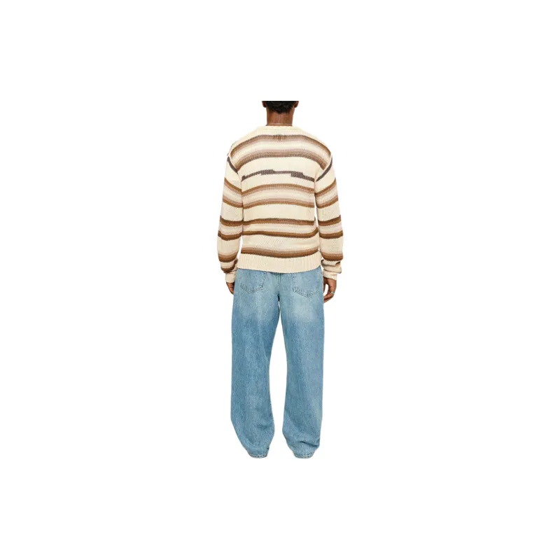 Stussy Tonal Stripe Linen Sweater-3