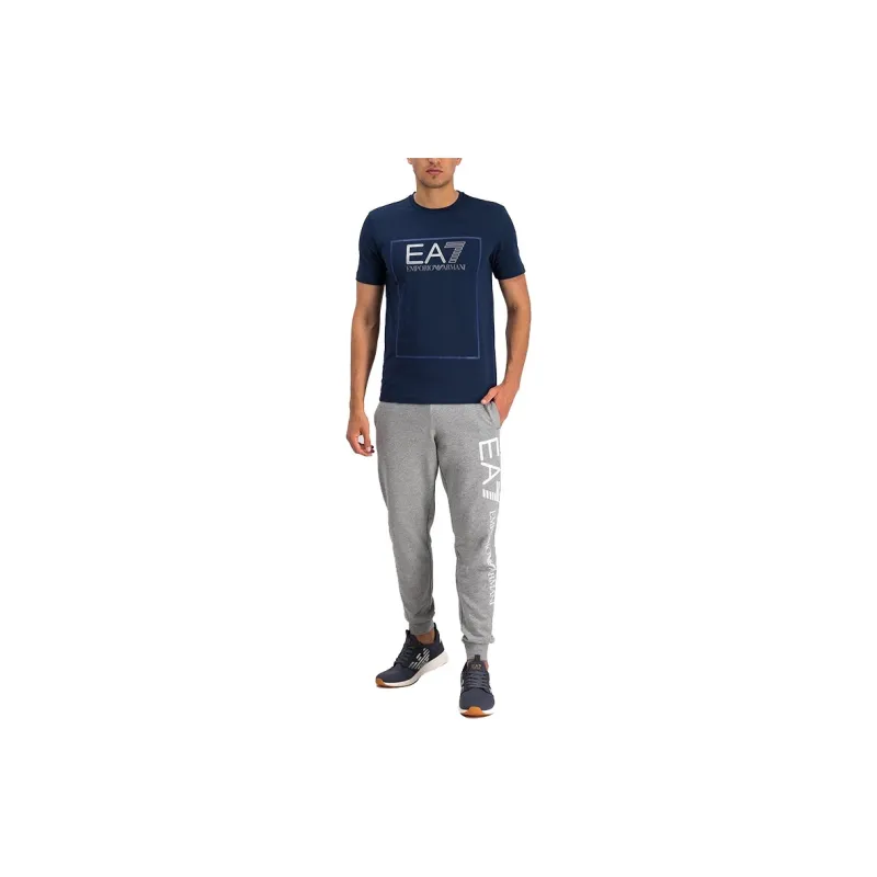 EMPORIO ARMANI T Shirts Men Navy-1