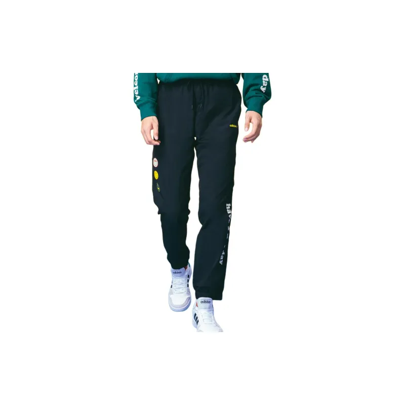 Adidas Neo x SMILEY Sports Pants Men's Black-4