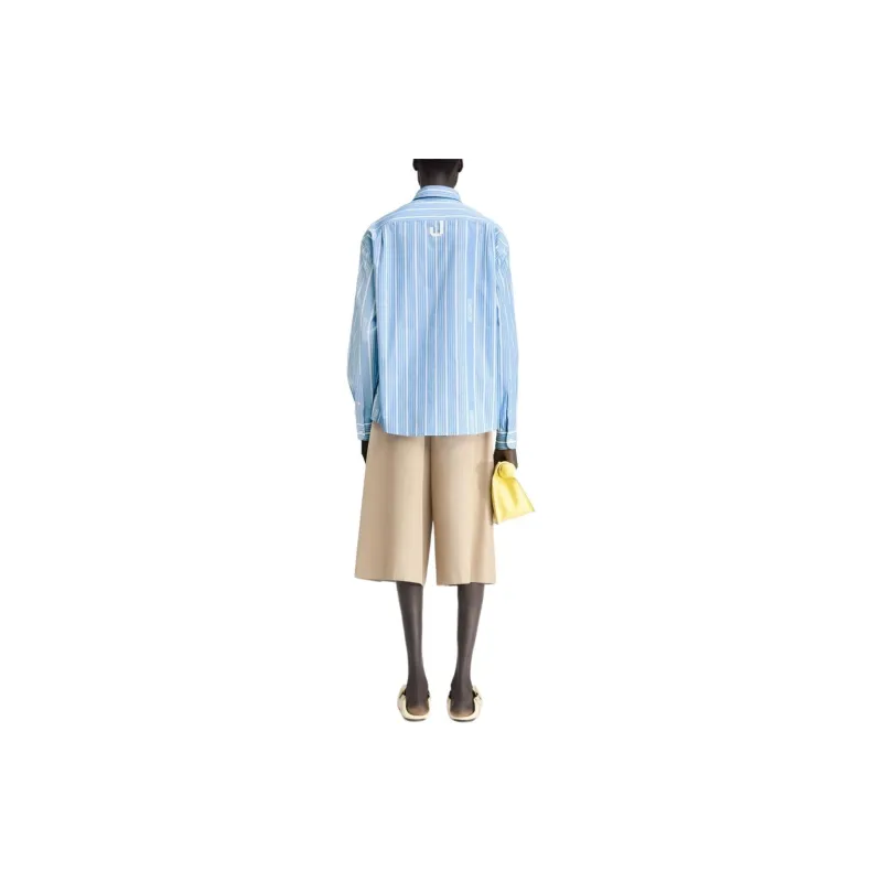Jacquemus Striped Long Sleeved Shirt-4