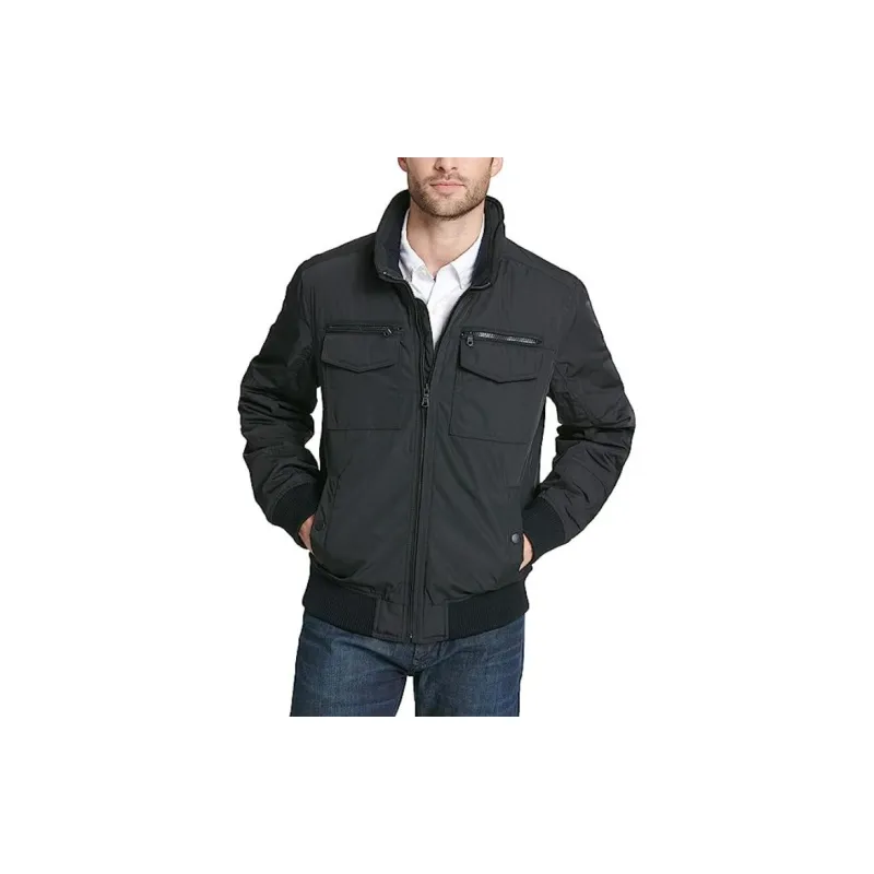 Tommy Hilfiger Jackets Men Black-1