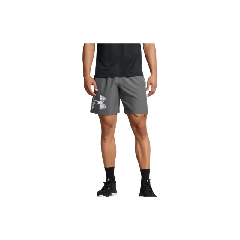 Under Armour Woven Collection UA Tech™ Graphic Shorts Casual Shorts Men's Dark Gray-2