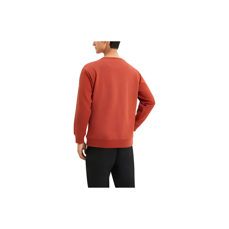 Columbia Sweatshirt Men's Coral-4