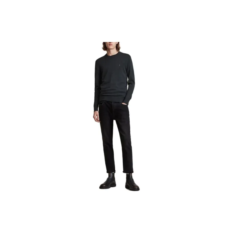 ALLSAINTS Sweaters Men Turquoise-2