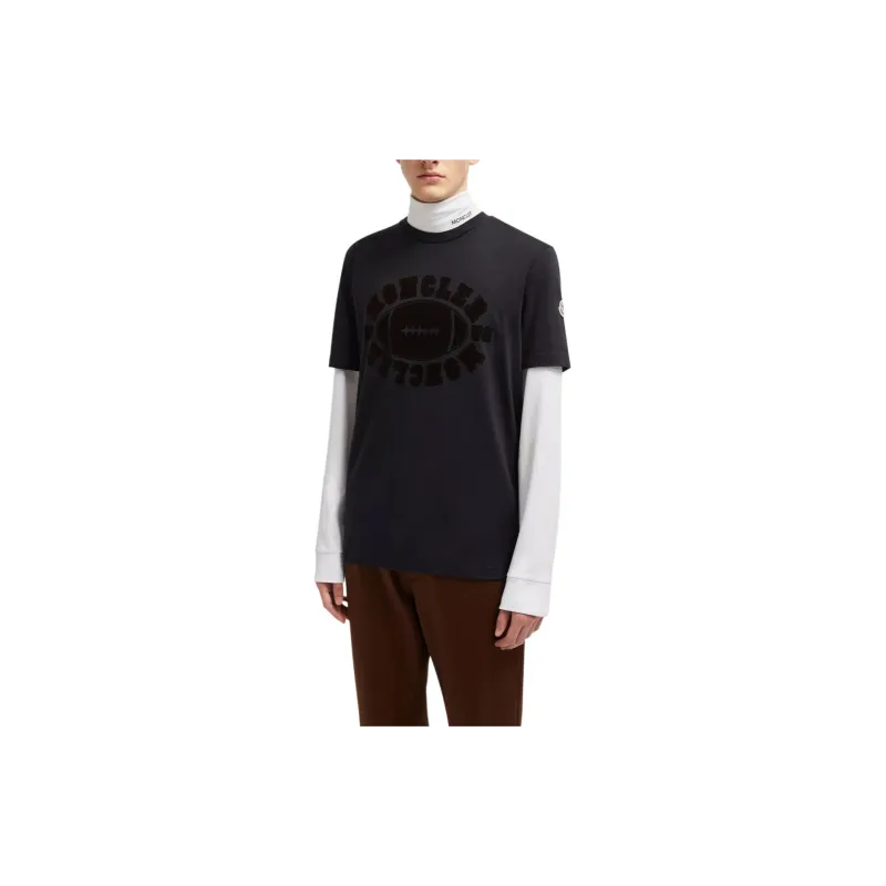 Moncler American Football Motif T shirt-1