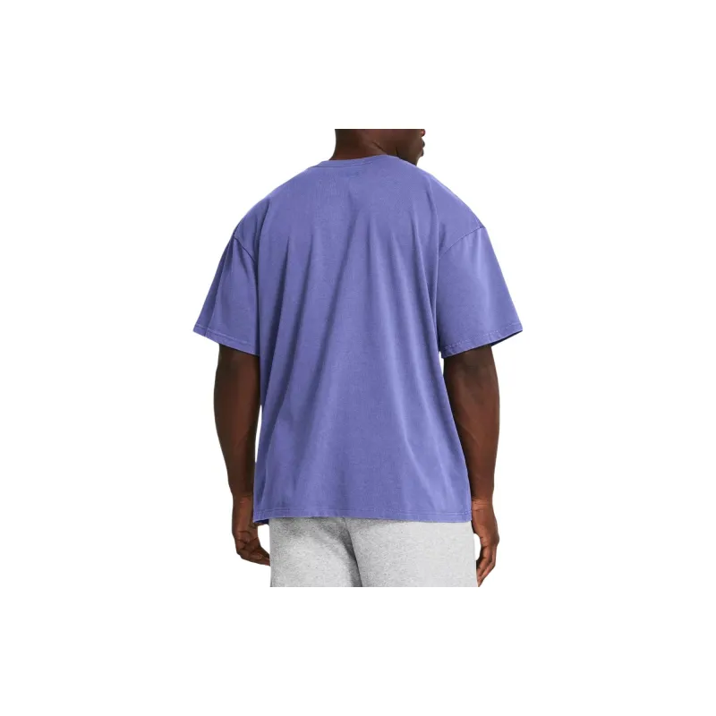 Under Armour T-Shirt Men's Blue Purple-4
