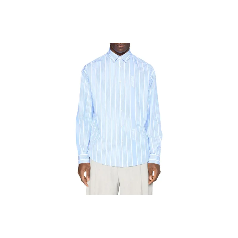 Jacquemus Striped Long Sleeved Shirt-2