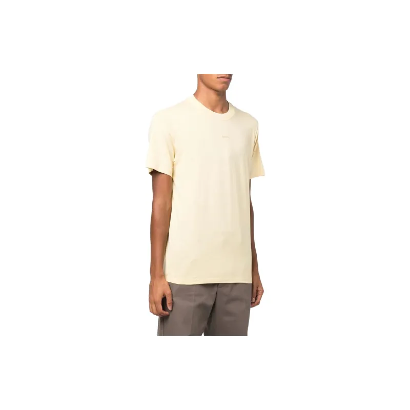 Sandro T-Shirts Men Yellow-3