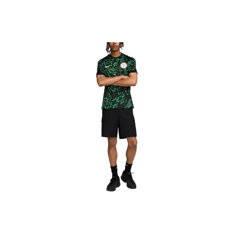 Nike Nigeria 2024 Stadium Away Men's Nike Dri FIT Soccer Replica Jersey-1